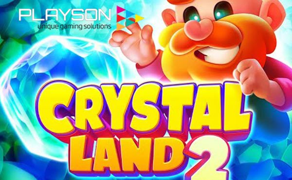Видеослот Crystal Land 2 от компании Playson